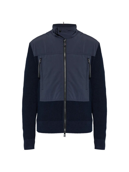  Moncler Grenoble Zip-fastening Jacket - Blue 