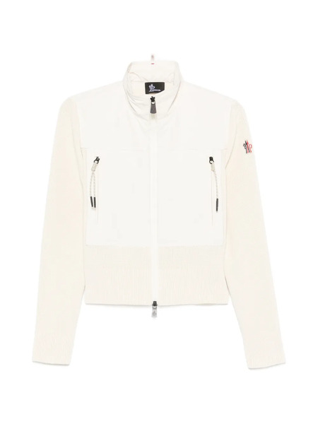  Moncler Grenoble Zip-up Cardigan - Neutrals 