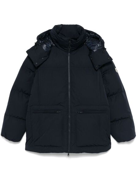  Moncler Habagat Parka - Blue 