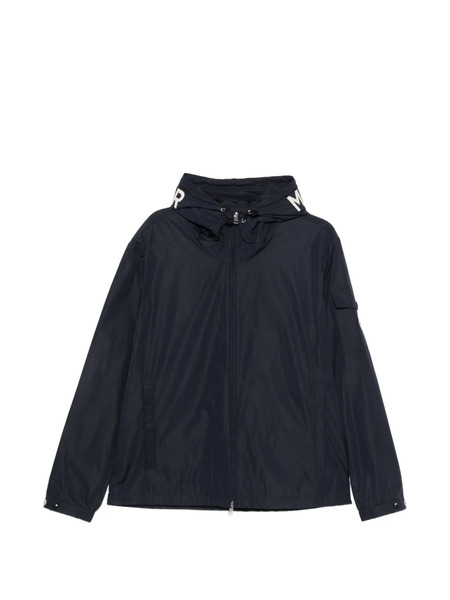  Moncler Hooded Zip Jacket - Blue 