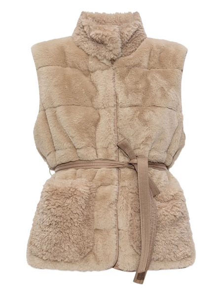  Moncler Joui Vest - Neutrals 