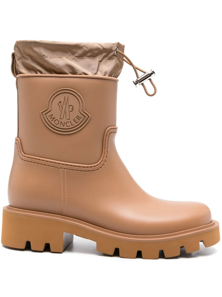  Moncler Kickstream Rain Boots - Brown 