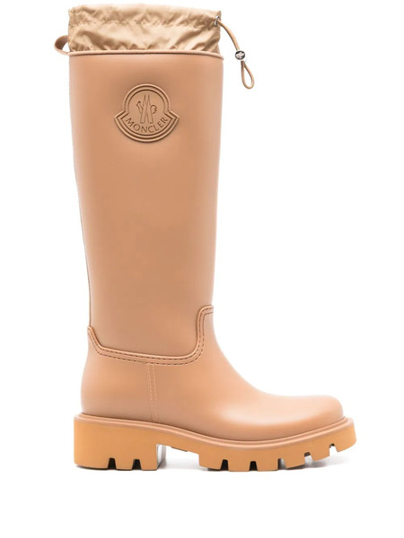  Moncler Kickstream Waterproof Knee-high Boots - Brown 