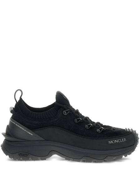  Moncler Lite3 Low-top Sneakers - Black 