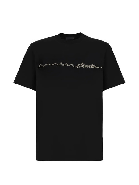  Moncler Logo-detail T-shirt - Black 