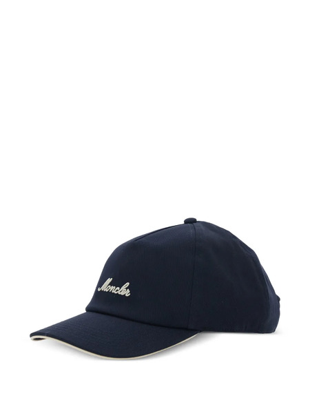  Moncler Logo-embroidered Baseball Cap - Blue 