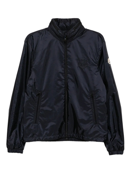  Moncler Logo-embroidered Jacket - Blue 
