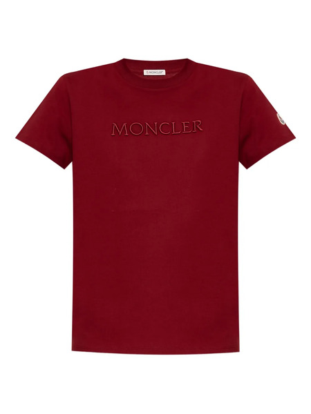  Moncler Logo-embroidered T-shirt 