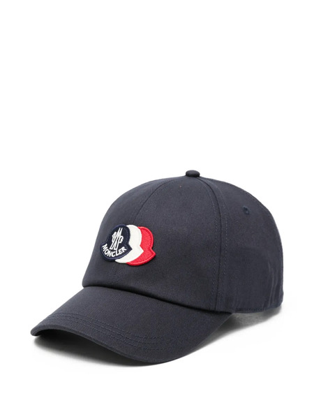  Moncler Logo-patch Cap - Blue 