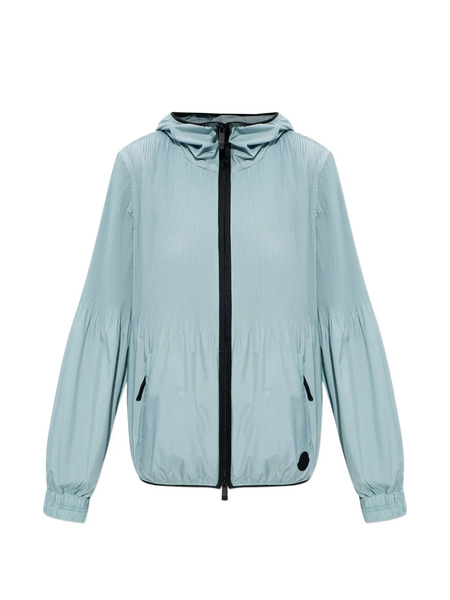  Moncler Logo-patch Jacket - Blue 