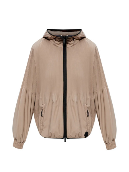  Moncler Logo-patch Jacket - Neutrals 