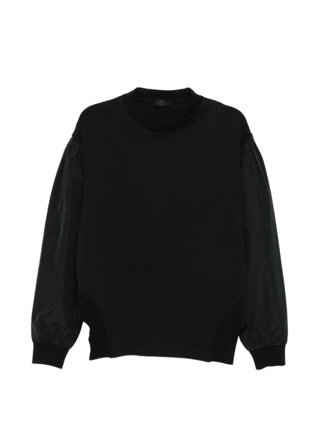  Moncler Logo-patch T-shirt - Black 