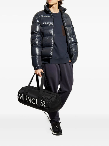  Moncler Logo-patch Track Pants - Blue 