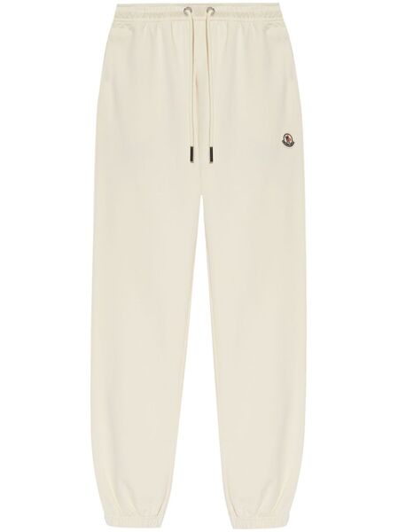  Moncler Logo-patch Track Pants - Neutrals 