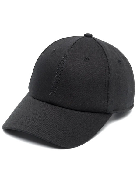  Moncler Logo-print Baseball Cap - Black 