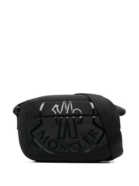  Moncler Logo-print Camera Bag - Black 