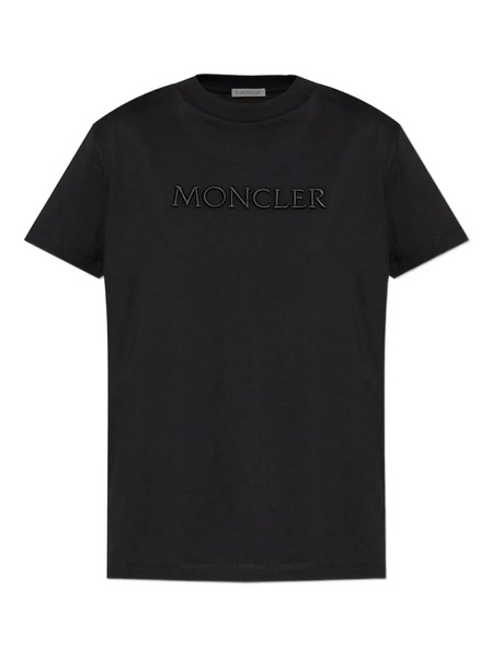  Moncler Logo T-shirt - Black 