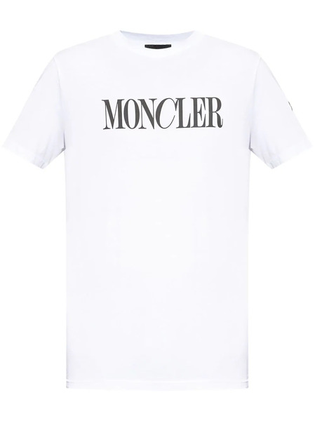  Moncler Logo T-shirt - White 