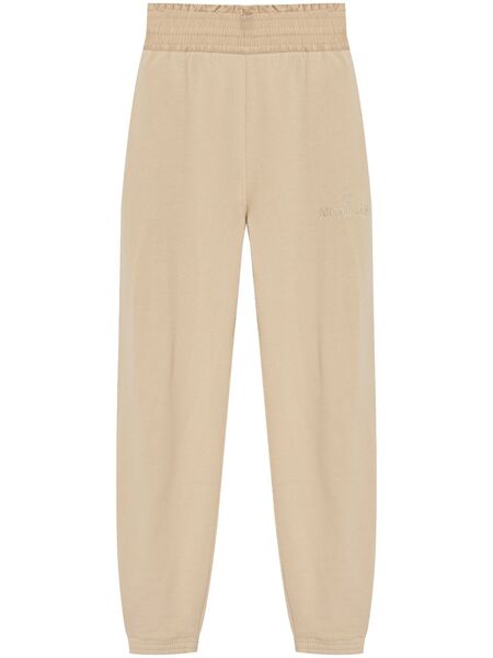  Moncler Logo Trousers - Neutrals 