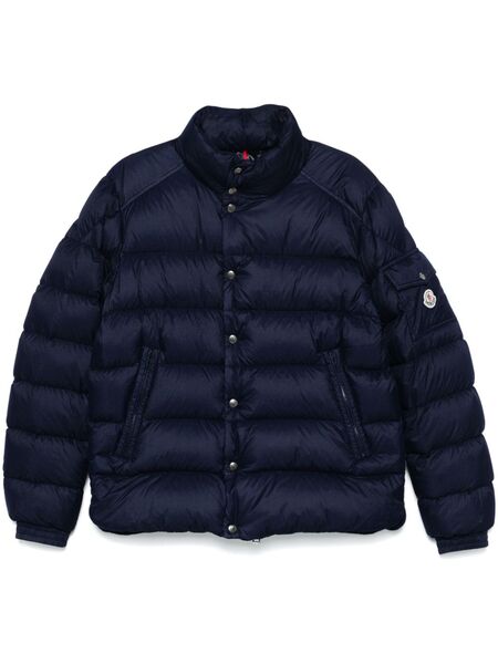  Moncler 'lule' Down Jacket - Blue 