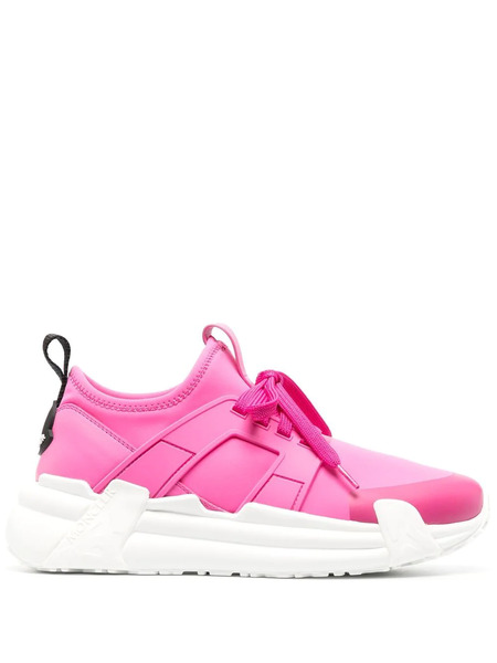  Moncler Lunarove Low-top Sneakers - Pink 