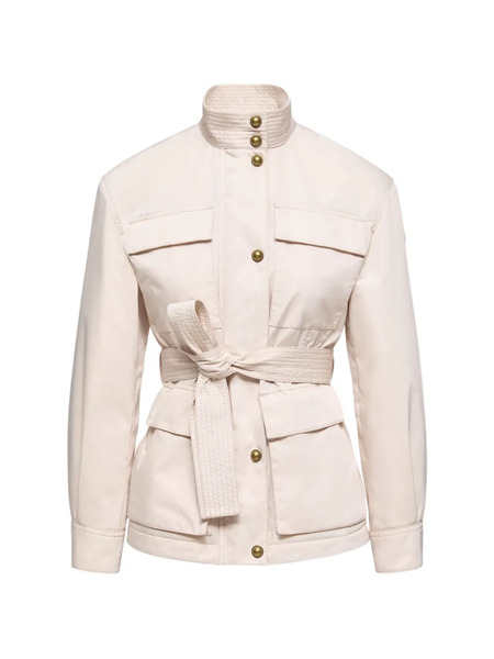  Moncler Maitake Belted Pocket Jacket - Neutrals 