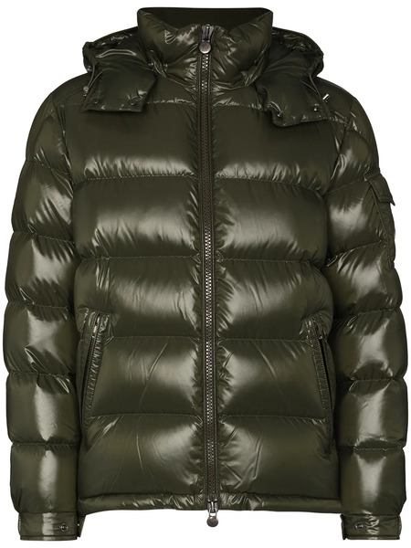  Moncler Maya Padded Jacket - Green 