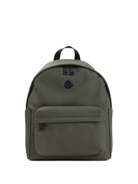  Moncler Medium Zipped Pocket Backpack - Green 