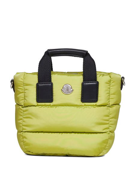  Moncler Micro Caradoc Tote Bag - Green 