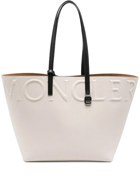  Moncler Mini Very Tote Bag - White 