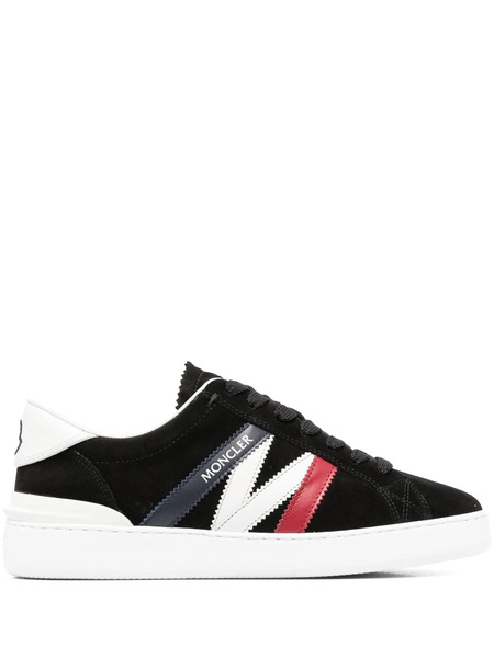  Moncler Monaco Low-top Sneakers - Black 