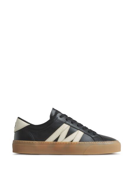  Moncler Monaco2 Sneakers - Black 