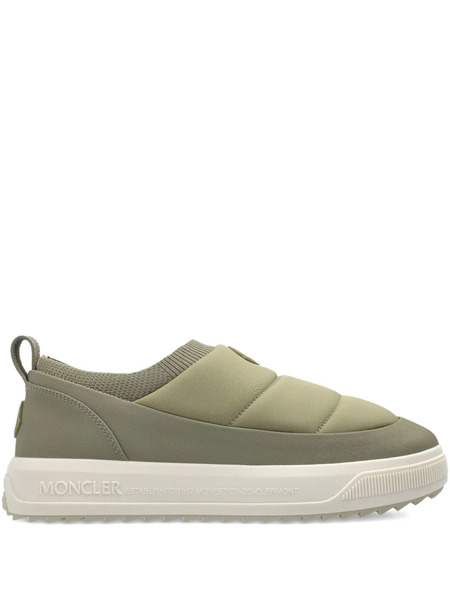  Moncler Monpulse Quilted Slip-on Sneakers - Green 