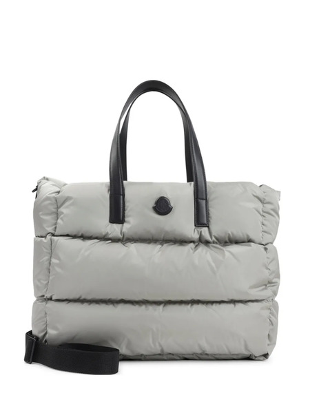  Moncler New Caradoc Tote Bag - Grey 