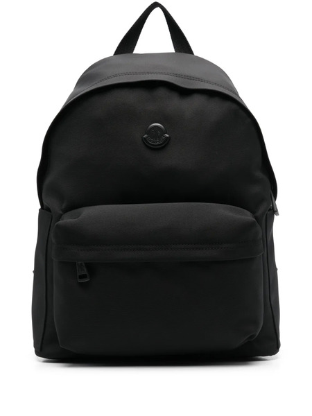  Moncler New Pierrick Zip-fastening Backpack - Black 