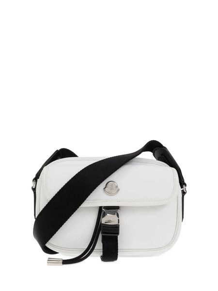  Moncler New Trick Water-repellent Crossbody Bag - White 