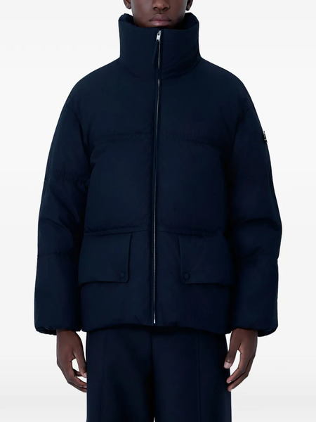  Moncler Padded Quilted Jacket - Blue 