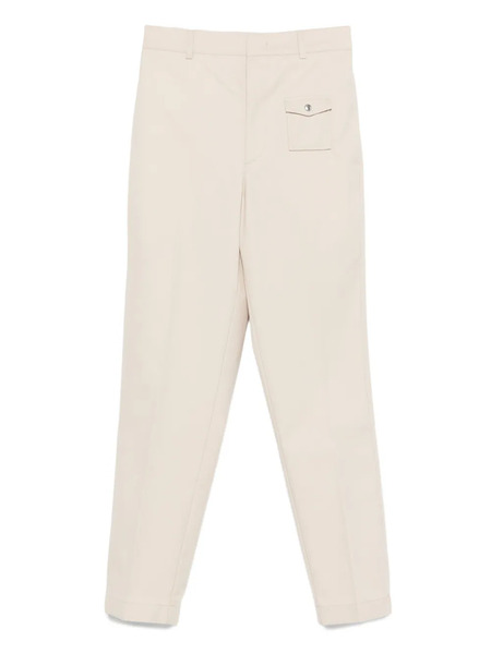  Moncler Patch-pocket Trousers - Neutrals 