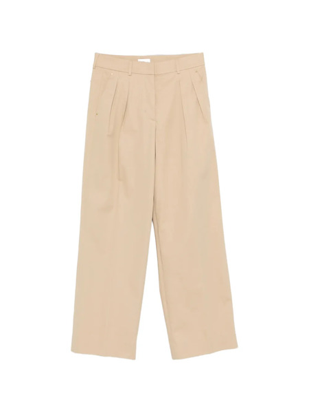  Moncler Pleated Trousers - Neutrals 