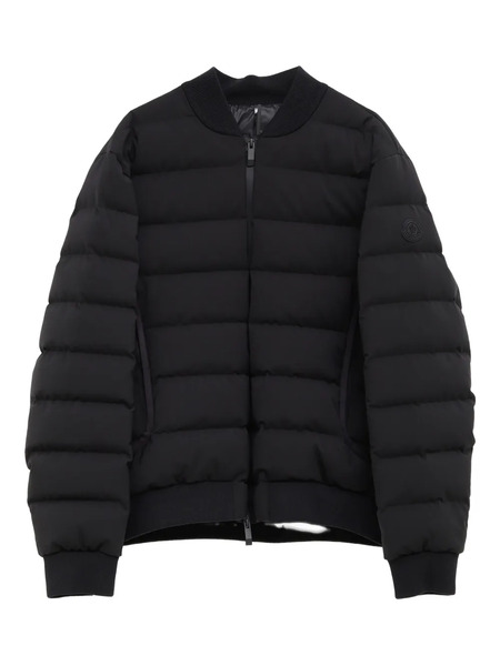  Moncler Quilted Padded Jacket - Black 