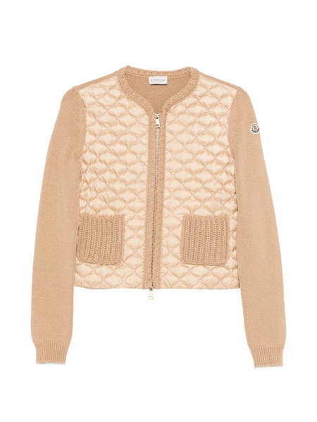  Moncler Quilted Pocket Jacket - Neutrals 