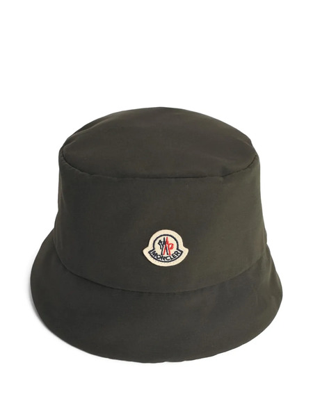  Moncler Quilted Reversible Bucket Hat - Green 