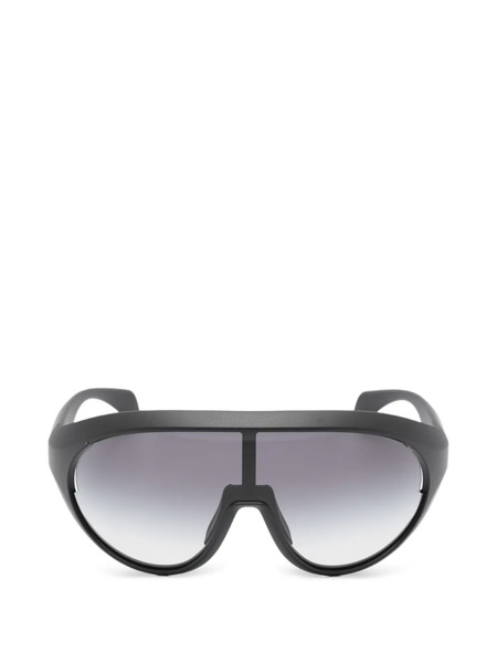  Moncler + Rick Owens Geometric Sunglasses - Black 