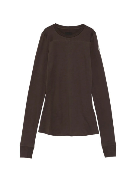  Moncler + Rick Owens Girder Long-sleeve T-shirt - Brown 