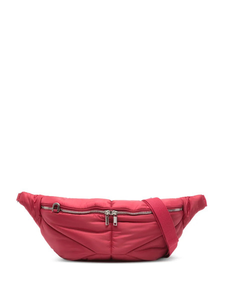  Moncler + Rick Owens Quilted Belt Bag - Red 