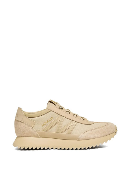  Moncler Ridged Low-top Sneakers - Neutrals 