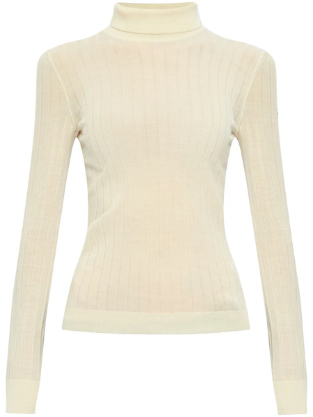  Moncler Roll-neck Sweater - Neutrals 