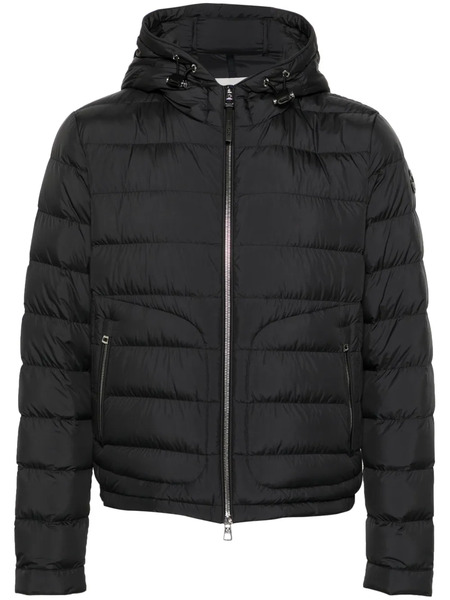  Moncler Sestriere Padded Hooded Jacket - Black 