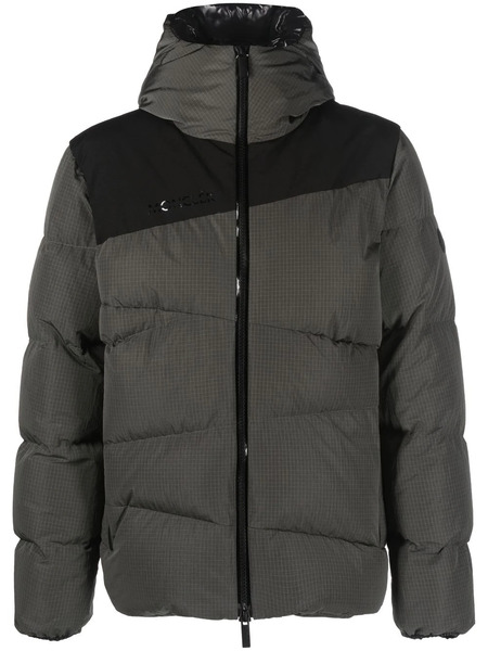  Moncler Tacana Padded Down Jacket - Grey 