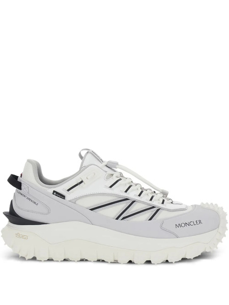  Moncler Trailgrip Gtx Lace-up Sneakers - White 